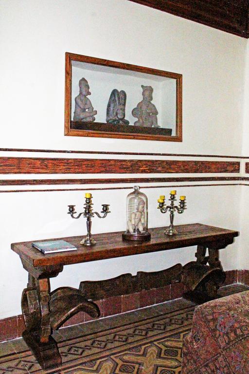 Hotel Boutique Casa De La Palma Puebla de Zaragoza Esterno foto