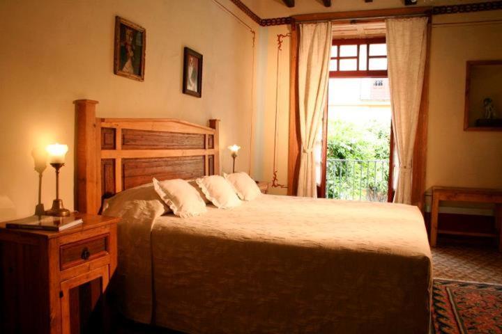Hotel Boutique Casa De La Palma Puebla de Zaragoza Esterno foto