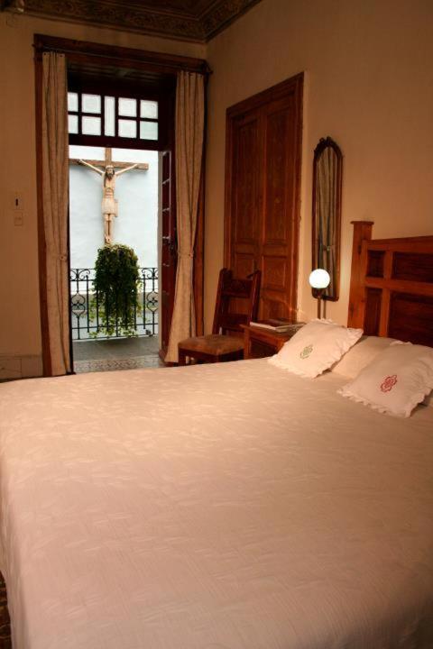 Hotel Boutique Casa De La Palma Puebla de Zaragoza Esterno foto