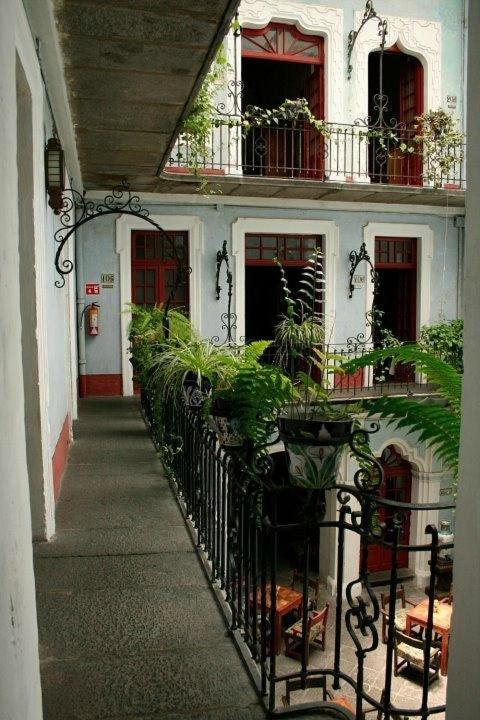 Hotel Boutique Casa De La Palma Puebla de Zaragoza Esterno foto